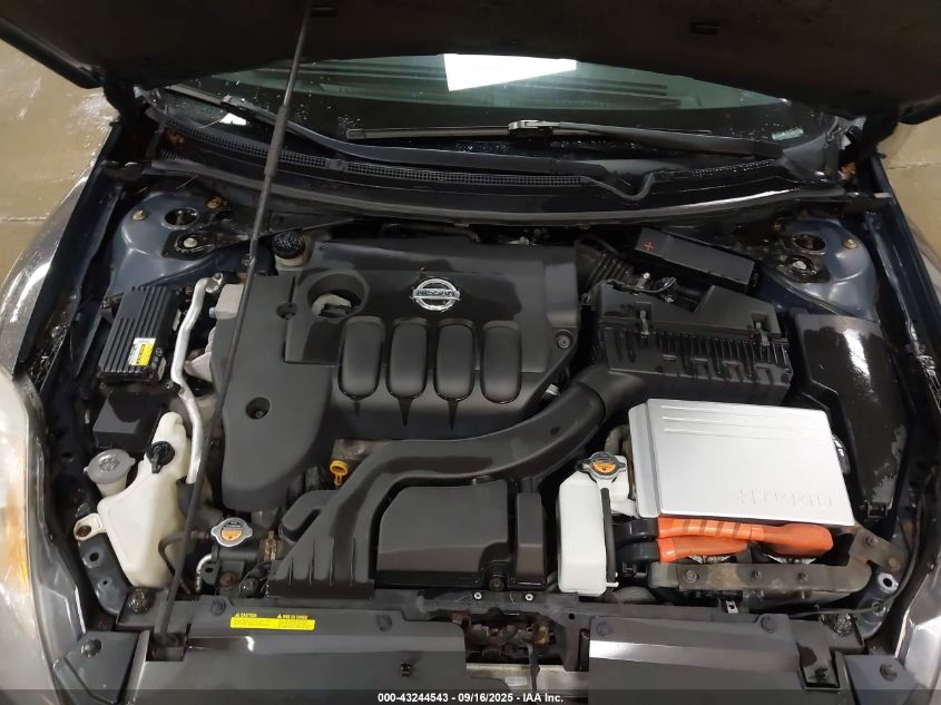 2009 Nissan Altima Hybrid VIN: 1N4CL21E39C178268 Lot: 43244543