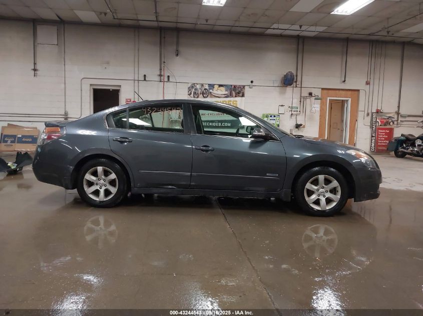 2009 Nissan Altima Hybrid VIN: 1N4CL21E39C178268 Lot: 43244543