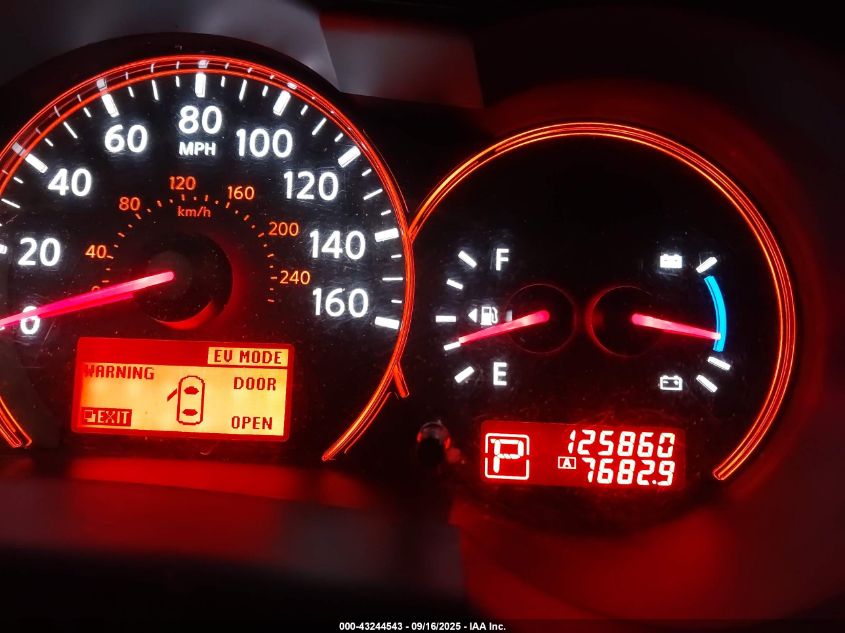 2009 Nissan Altima Hybrid VIN: 1N4CL21E39C178268 Lot: 43244543