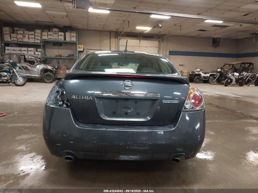 2009 Nissan Altima Hybrid VIN: 1N4CL21E39C178268 Lot: 43244543