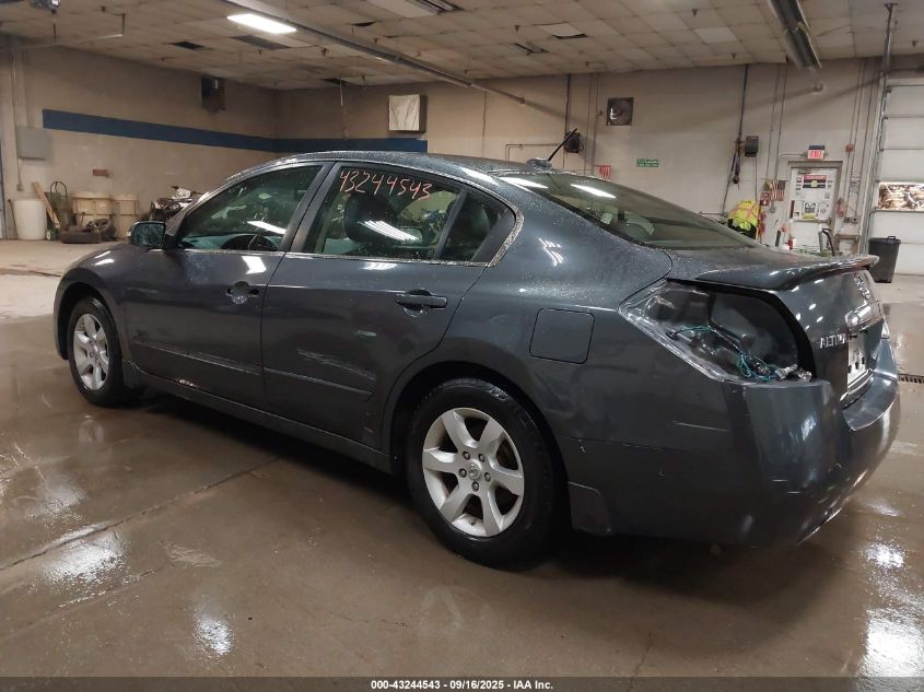 2009 Nissan Altima Hybrid VIN: 1N4CL21E39C178268 Lot: 43244543