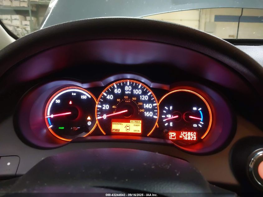 2009 Nissan Altima Hybrid VIN: 1N4CL21E39C178268 Lot: 43244543