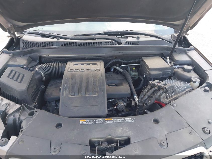 2011 Chevrolet Equinox 1Lt VIN: 2CNALDECXB6463209 Lot: 43244545