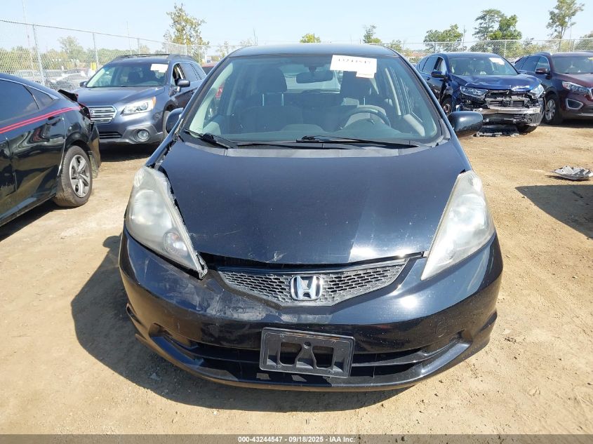 2012 Honda Fit VIN: JHMGE8H32CS002630 Lot: 43244547