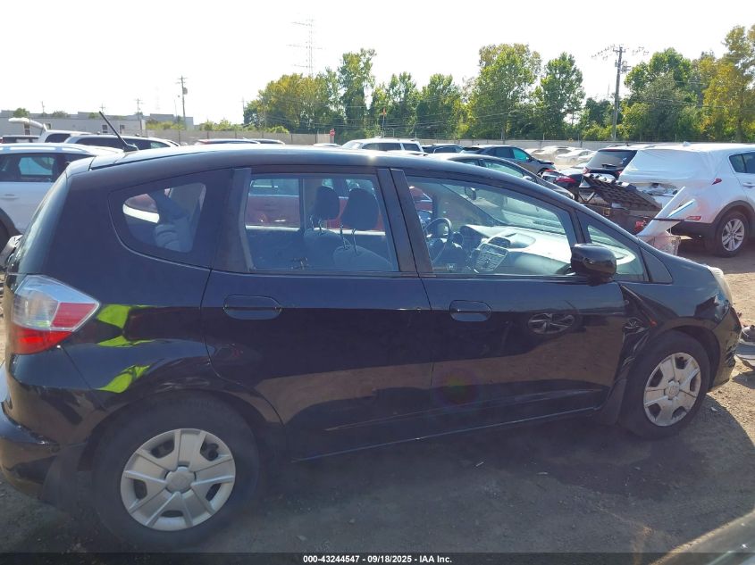 2012 Honda Fit VIN: JHMGE8H32CS002630 Lot: 43244547