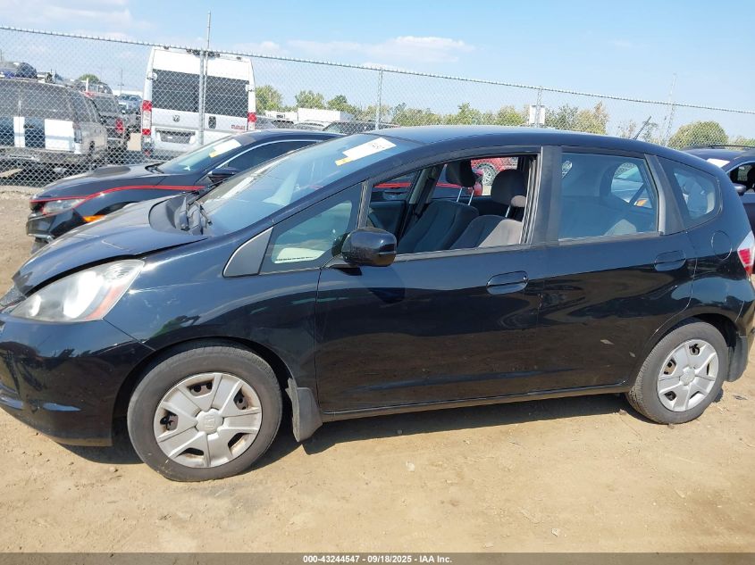 2012 Honda Fit VIN: JHMGE8H32CS002630 Lot: 43244547