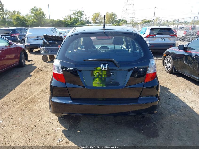 2012 Honda Fit VIN: JHMGE8H32CS002630 Lot: 43244547