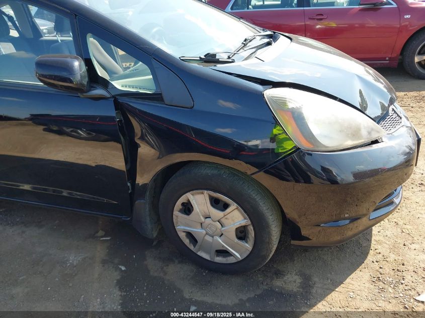 2012 Honda Fit VIN: JHMGE8H32CS002630 Lot: 43244547