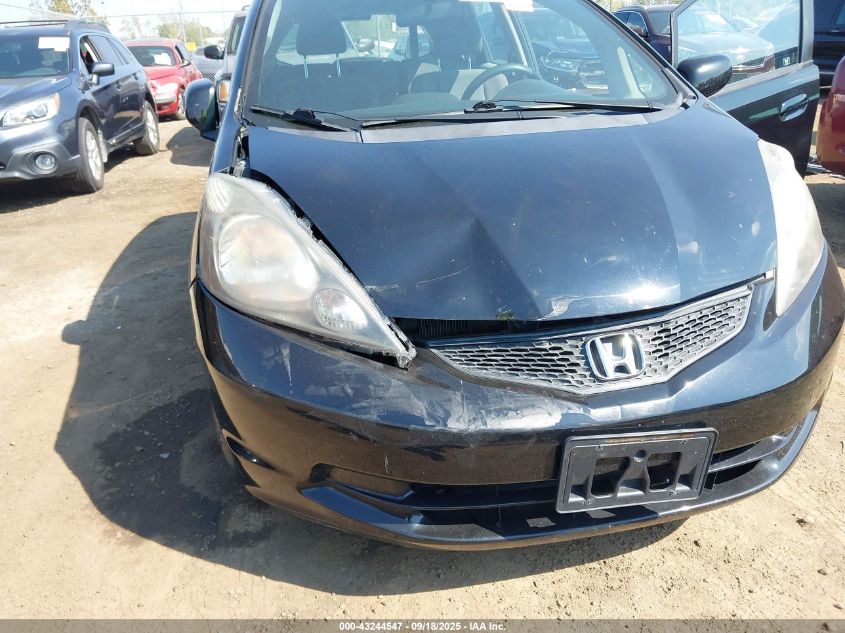 2012 Honda Fit VIN: JHMGE8H32CS002630 Lot: 43244547