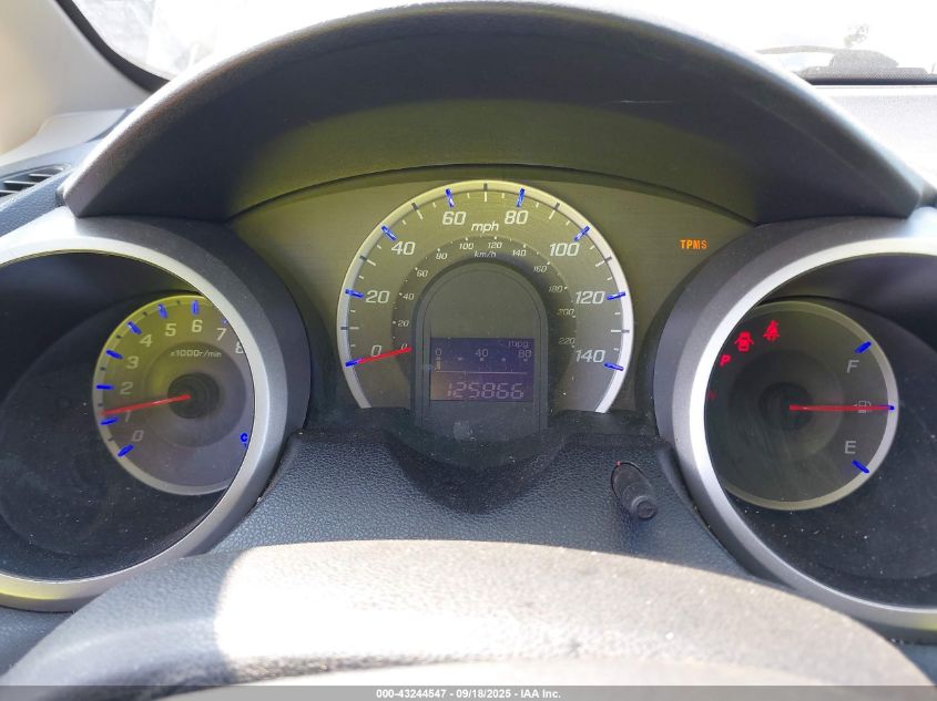 2012 Honda Fit VIN: JHMGE8H32CS002630 Lot: 43244547