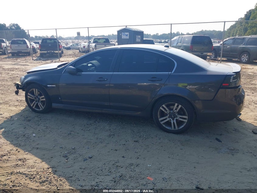 2009 Pontiac G8 VIN: 6G2ER57769L167929 Lot: 43244552