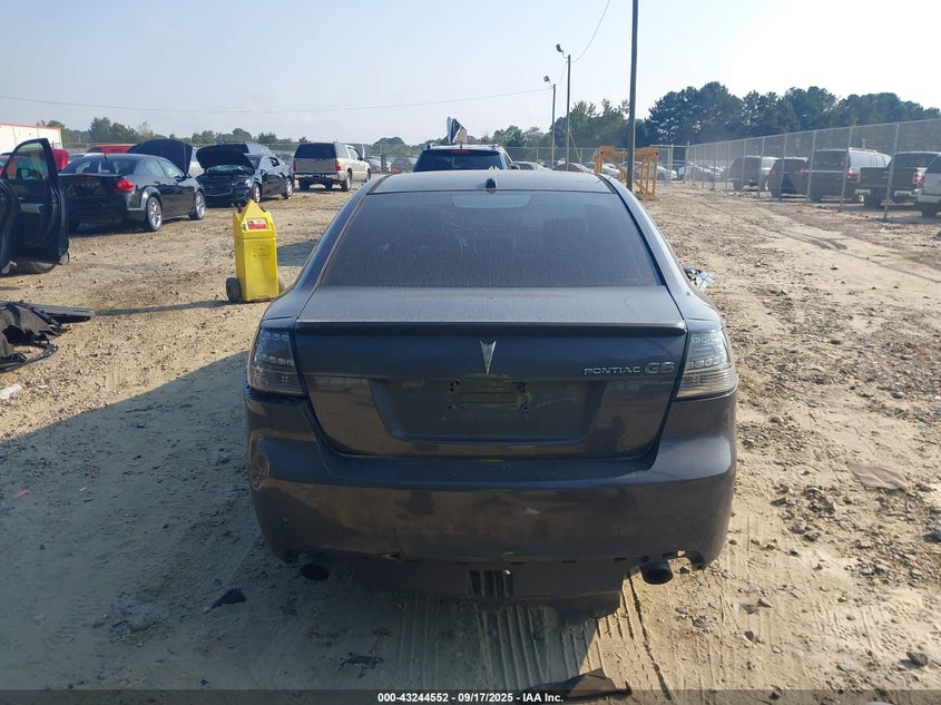 2009 Pontiac G8 VIN: 6G2ER57769L167929 Lot: 43244552