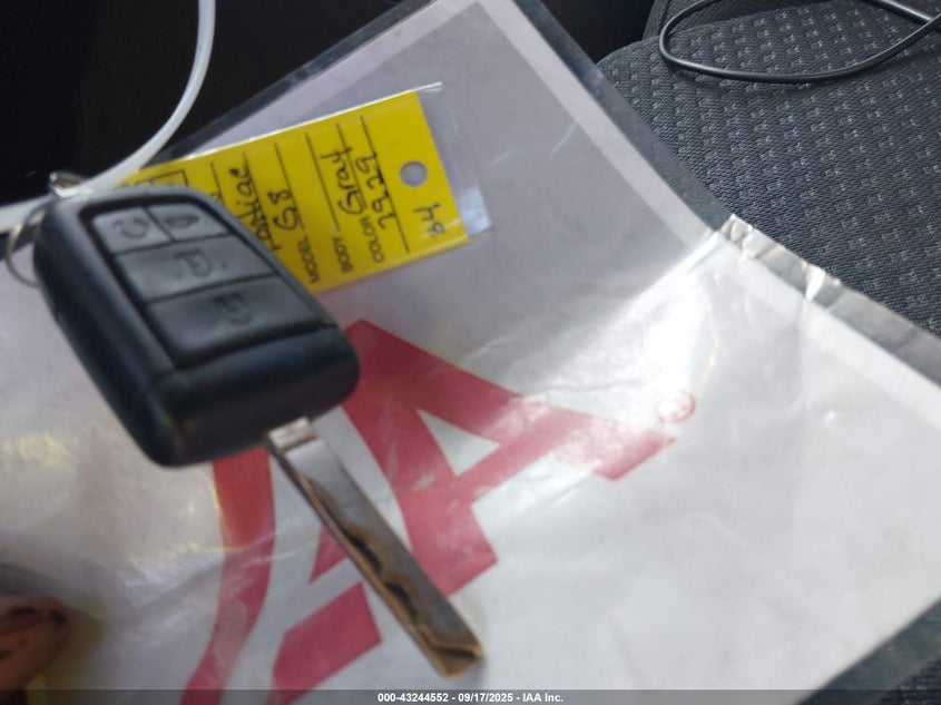 2009 Pontiac G8 VIN: 6G2ER57769L167929 Lot: 43244552