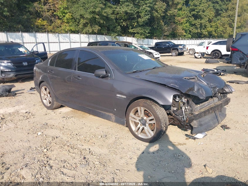 2009 Pontiac G8