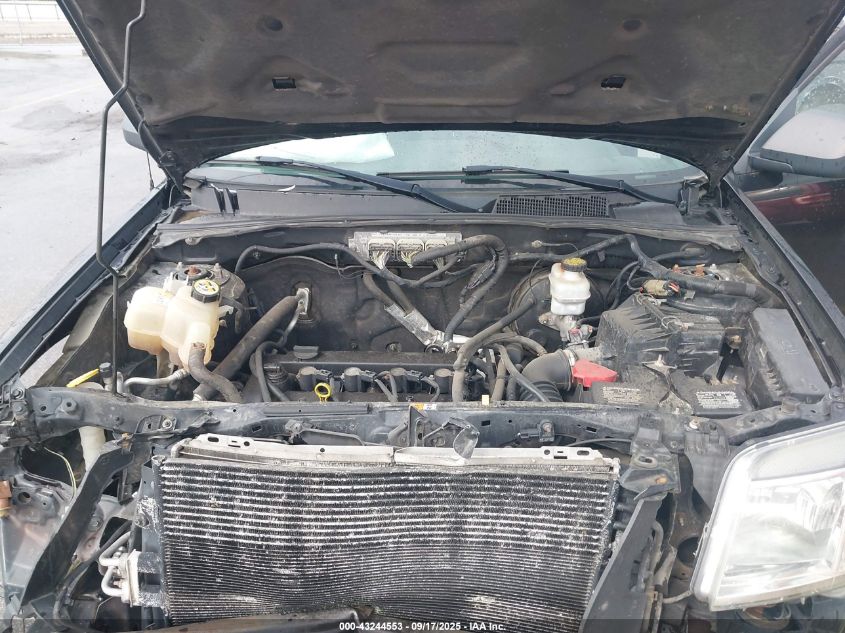 2010 Mercury Mariner VIN: 4M2CN9B79AK113412 Lot: 43244553