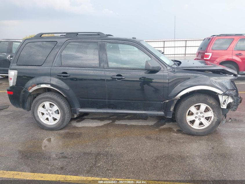 2010 Mercury Mariner VIN: 4M2CN9B79AK113412 Lot: 43244553