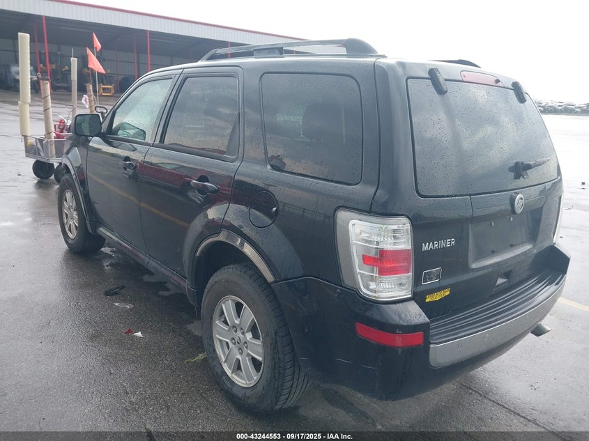 Vin: 4m2cn9b79ak113412, lot: 43739095, mercury mariner 20103