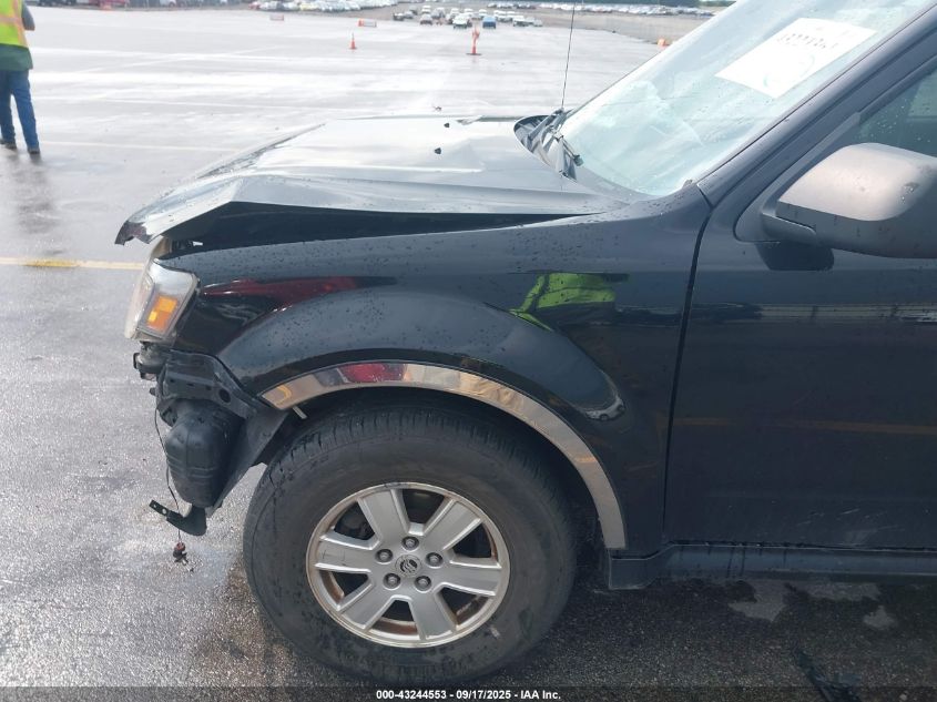 2010 Mercury Mariner VIN: 4M2CN9B79AK113412 Lot: 43244553