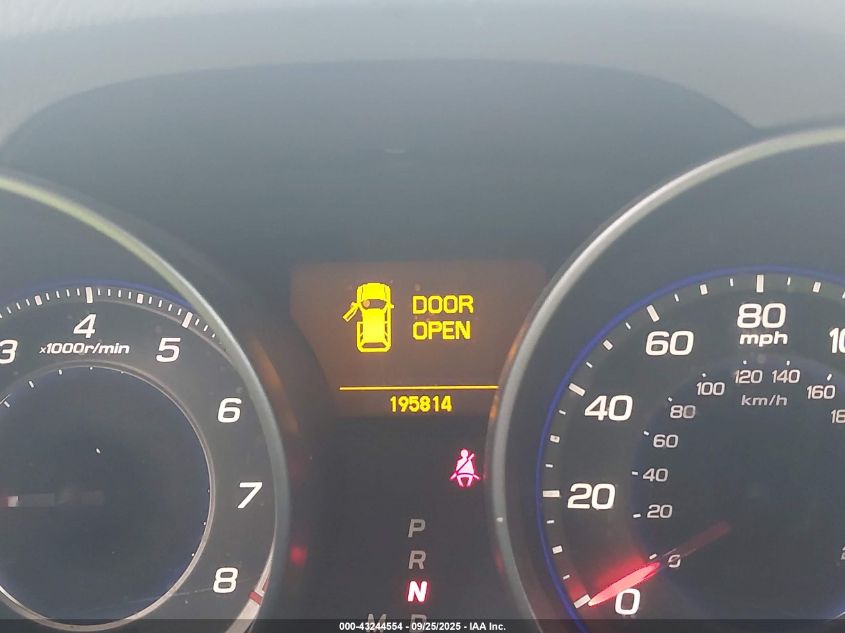 2007 Acura Mdx Sport Package VIN: 2HNYD28867H544161 Lot: 43244554