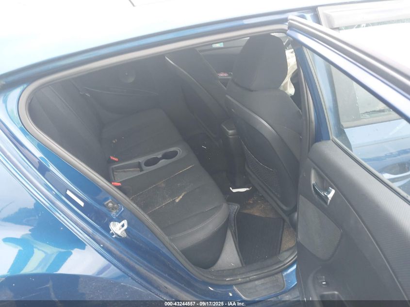 2016 Hyundai Veloster VIN: KMHTC6AD4GU262613 Lot: 43244557