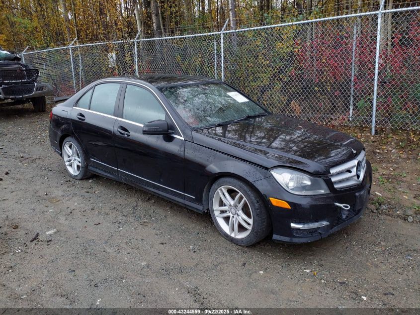 MERCEDES-BENZ C-CLASS SPORT 4MATIC