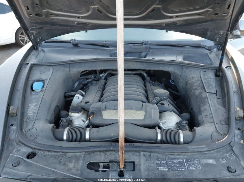 2009 Porsche Cayenne S VIN: WP1AB29P29LA45994 Lot: 43244562