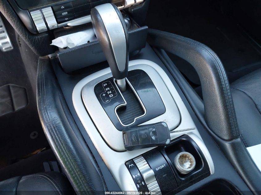 2009 Porsche Cayenne S VIN: WP1AB29P29LA45994 Lot: 43244562