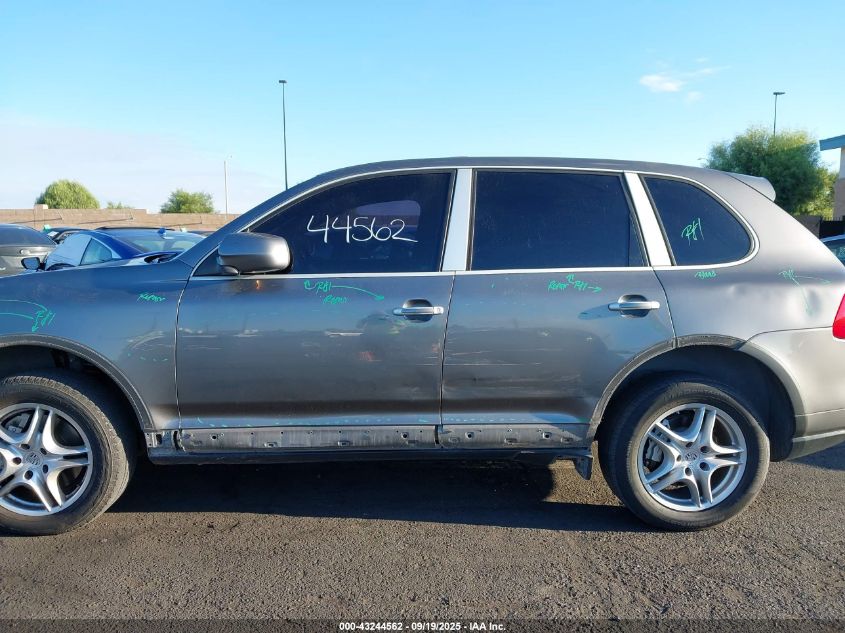 2009 Porsche Cayenne S VIN: WP1AB29P29LA45994 Lot: 43244562