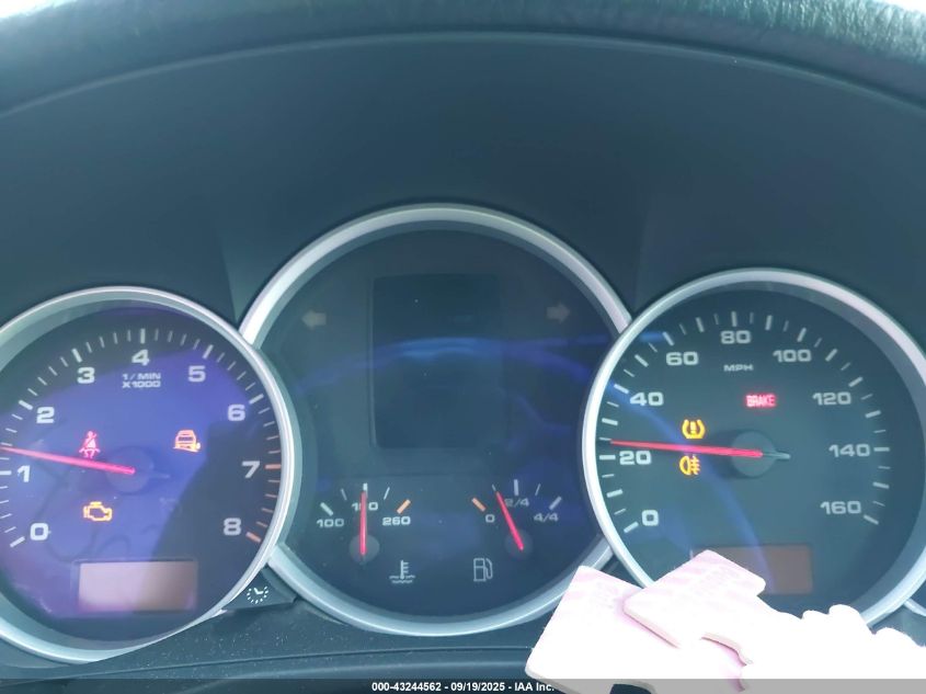 2009 Porsche Cayenne S VIN: WP1AB29P29LA45994 Lot: 43244562