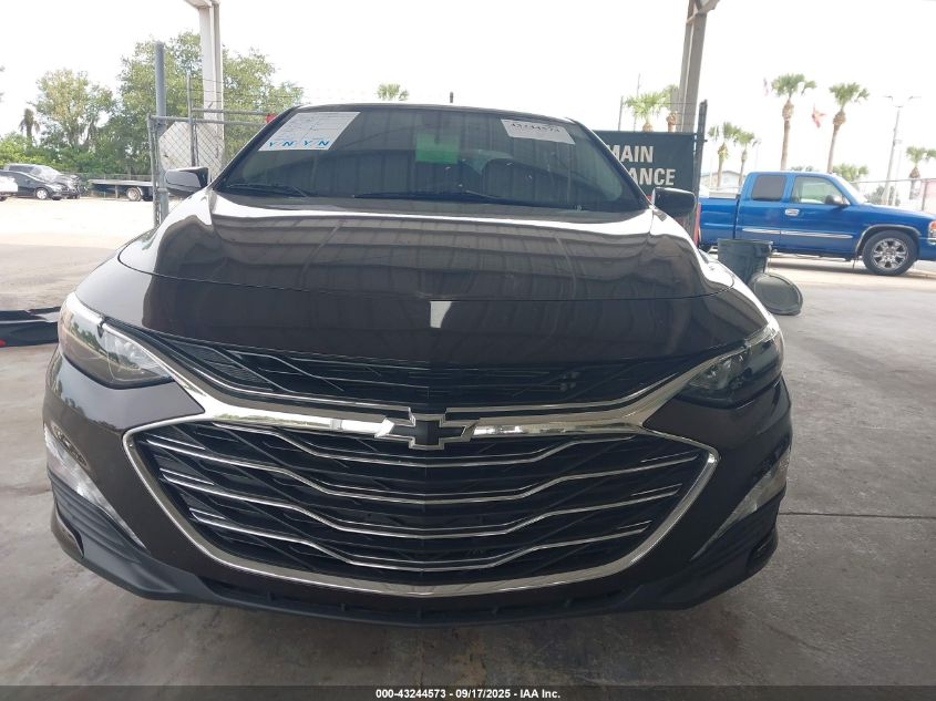 2020 Chevrolet Malibu Fwd Lt VIN: 1G1ZD5ST4LF148646 Lot: 43244573