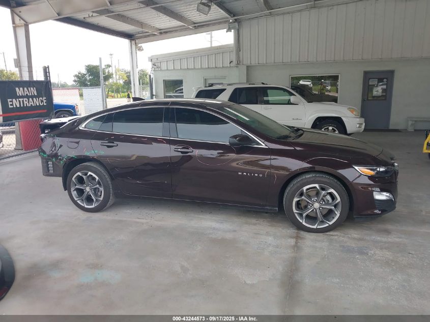 2020 Chevrolet Malibu Fwd Lt VIN: 1G1ZD5ST4LF148646 Lot: 43244573