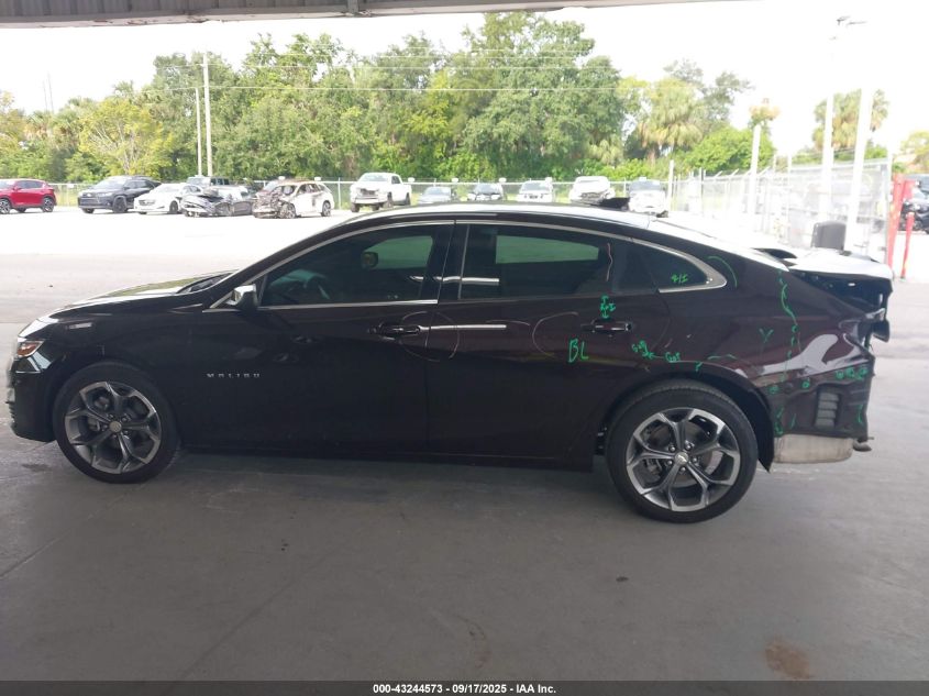 2020 Chevrolet Malibu Fwd Lt VIN: 1G1ZD5ST4LF148646 Lot: 43244573