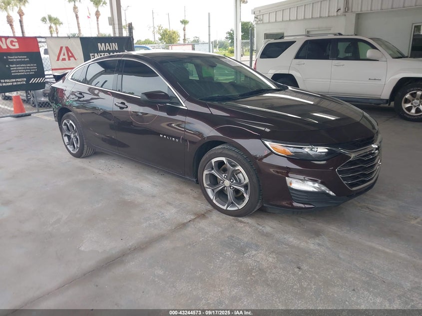 2020 CHEVROLET MALIBU FWD LT - 1G1ZD5ST4LF148646