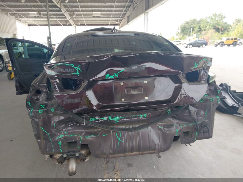 2020 Chevrolet Malibu Fwd Lt VIN: 1G1ZD5ST4LF148646 Lot: 43244573