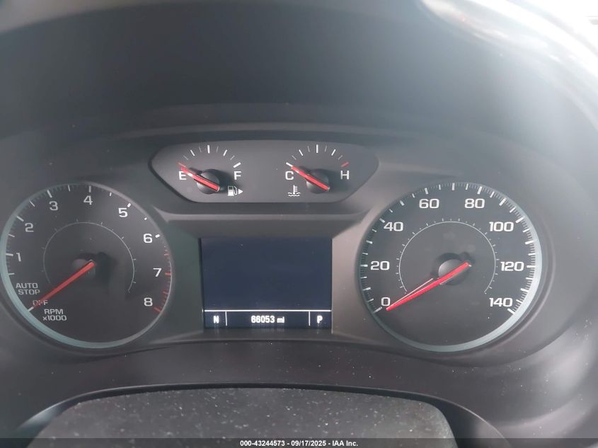 2020 Chevrolet Malibu Fwd Lt VIN: 1G1ZD5ST4LF148646 Lot: 43244573