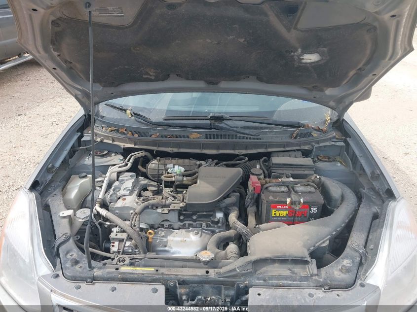 2010 Nissan Rogue S VIN: JN8AS5MT0AW018985 Lot: 43244582