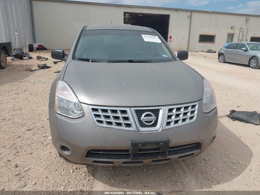 2010 Nissan Rogue S VIN: JN8AS5MT0AW018985 Lot: 43244582