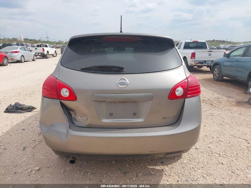 2010 Nissan Rogue S VIN: JN8AS5MT0AW018985 Lot: 43244582