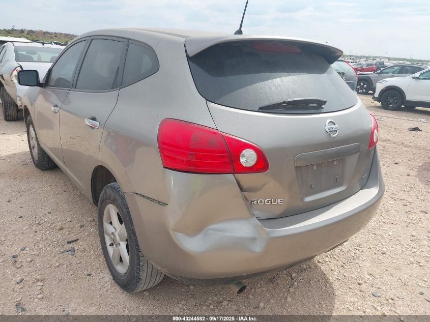2010 Nissan Rogue S VIN: JN8AS5MT0AW018985 Lot: 43244582