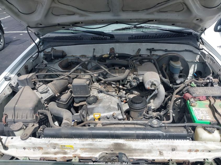 2004 Toyota Tacoma Prerunner VIN: 5TESM92N04Z356142 Lot: 43244585