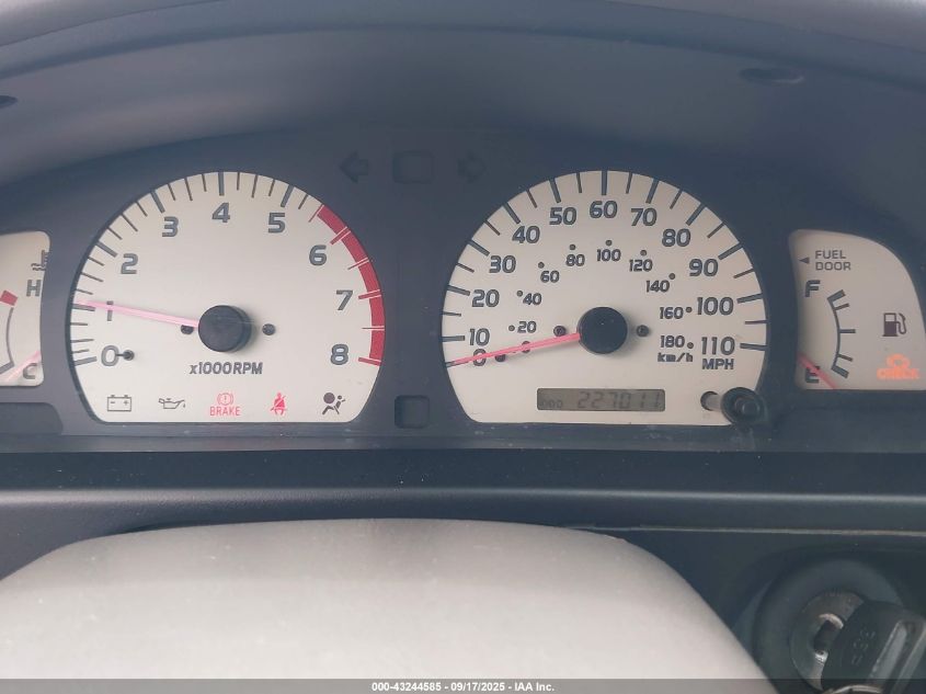 2004 Toyota Tacoma Prerunner VIN: 5TESM92N04Z356142 Lot: 43244585