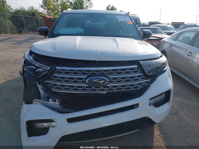 1FMSK8FH6NGB63485 2022 Ford Explorer 2.3 Limited Other