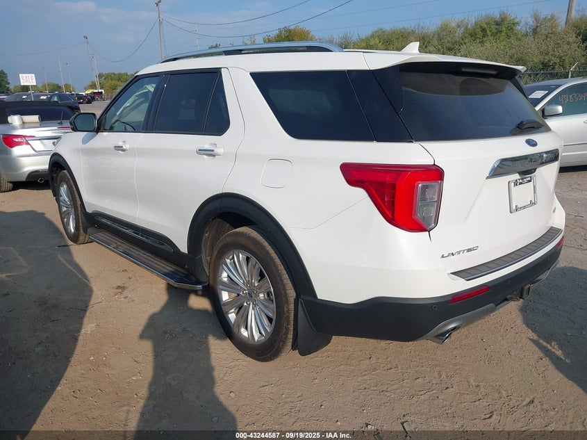1FMSK8FH6NGB63485 2022 Ford Explorer 2.3 Limited Other