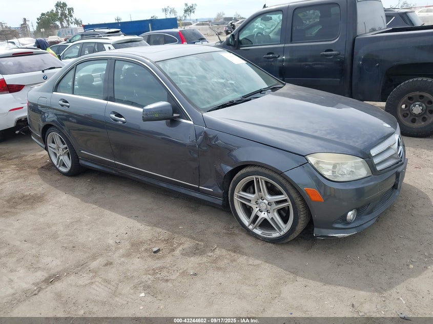 MERCEDES-BENZ C-CLASS SPORT