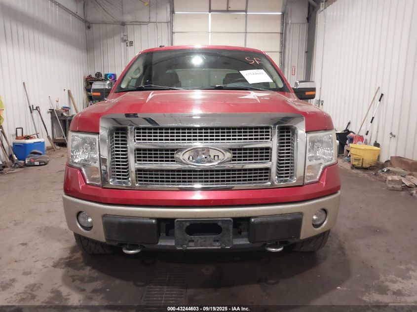 2009 Ford F-150 Fx4/King Ranch/Lariat/Platinum/Xl/Xlt VIN: 1FTPW14V79FB03774 Lot: 43244603