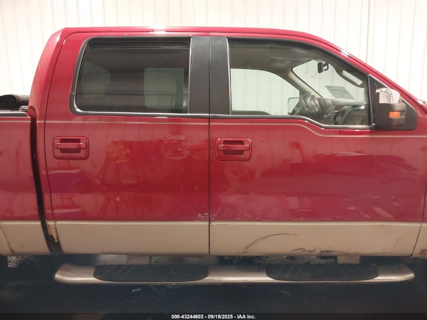 2009 Ford F-150 Fx4/King Ranch/Lariat/Platinum/Xl/Xlt VIN: 1FTPW14V79FB03774 Lot: 43244603