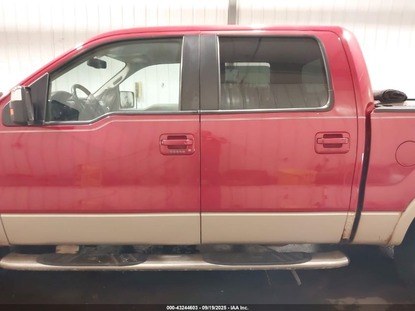 2009 Ford F-150 Fx4/King Ranch/Lariat/Platinum/Xl/Xlt VIN: 1FTPW14V79FB03774 Lot: 43244603