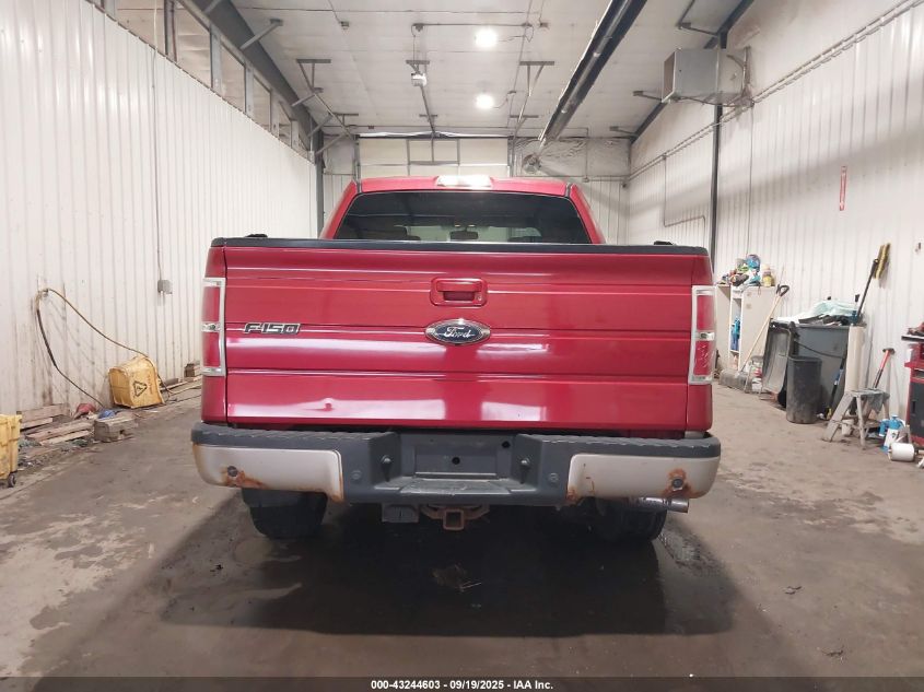 2009 Ford F-150 Fx4/King Ranch/Lariat/Platinum/Xl/Xlt VIN: 1FTPW14V79FB03774 Lot: 43244603