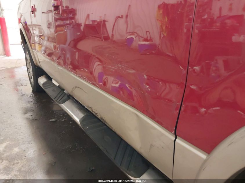 2009 Ford F-150 Fx4/King Ranch/Lariat/Platinum/Xl/Xlt VIN: 1FTPW14V79FB03774 Lot: 43244603