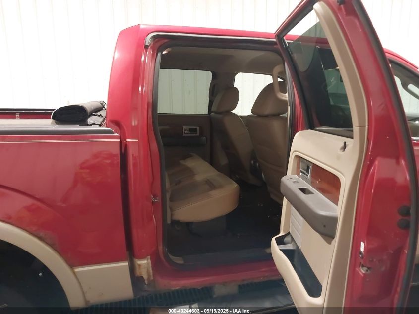 2009 Ford F-150 Fx4/King Ranch/Lariat/Platinum/Xl/Xlt VIN: 1FTPW14V79FB03774 Lot: 43244603